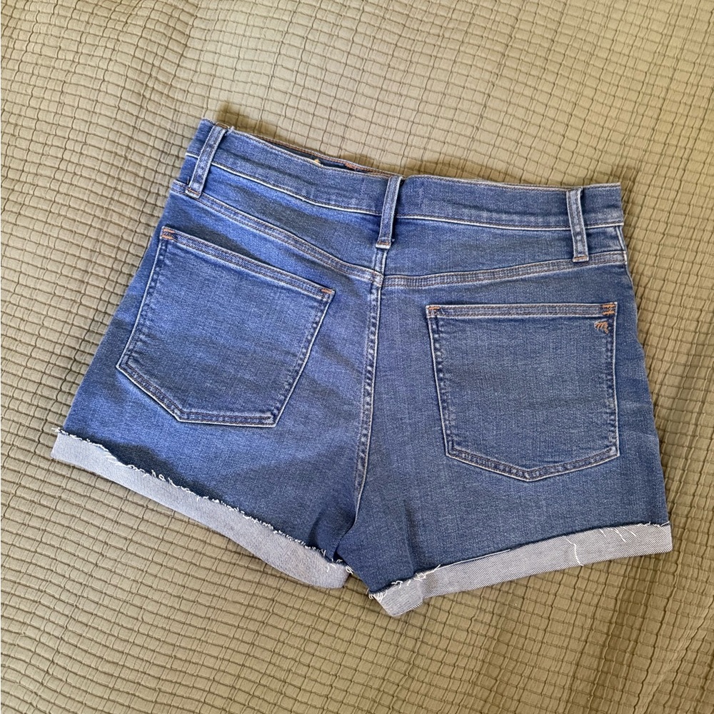 Madewell High Rise Denim Short Size 28 - Picture 3 of 4
